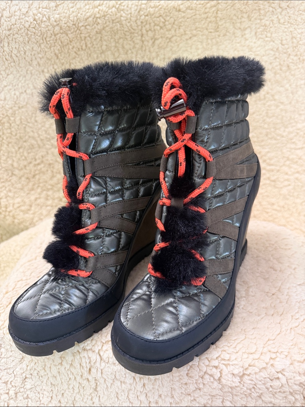 Jessica Simpson Brixel Wedge Booties - Picture 2 of 6